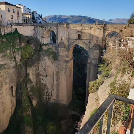 Apartamento Balcones Del Tajo Ronda Bagian luar foto