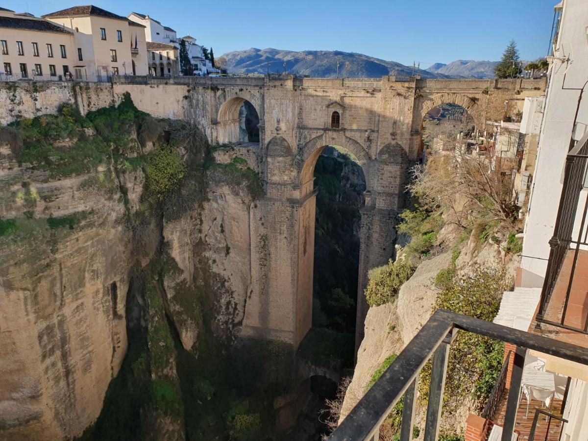 Apartamento Balcones Del Tajo Ronda Bagian luar foto