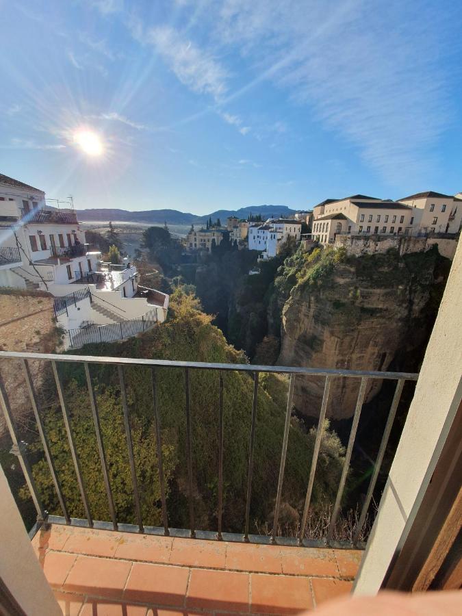 Apartamento Balcones Del Tajo Ronda Bagian luar foto