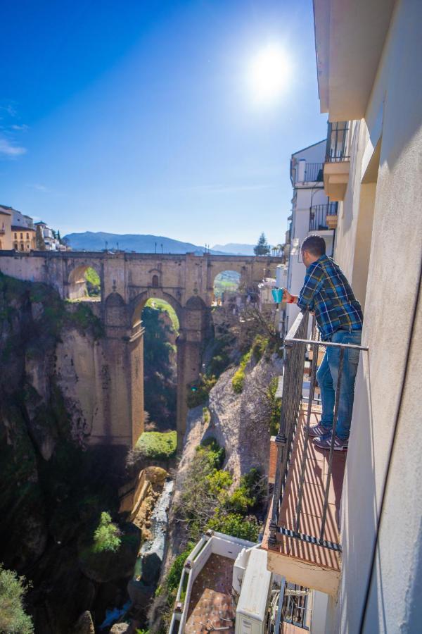 Apartamento Balcones Del Tajo Ronda Bagian luar foto